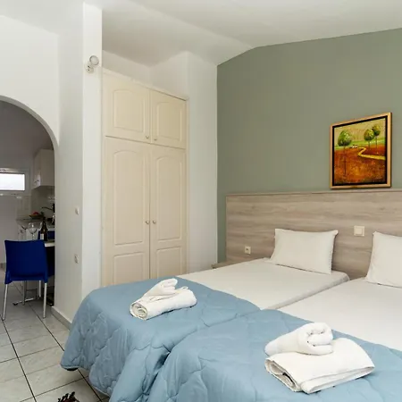 Alex Hotel de apartamente Laganas