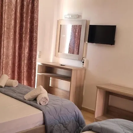 Hotel apartamentowy Alex Laganas