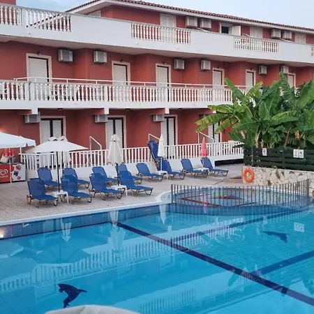 Alex Hotel apartamentowy Laganas