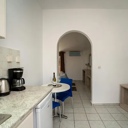 Alex Hotel apartamentowy Laganas