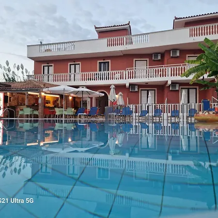 Hotel apartamentowy Alex Laganas