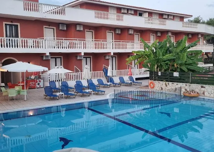 Alex Lägenhetshotell Laganas