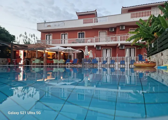 Lägenhetshotell Alex Laganas